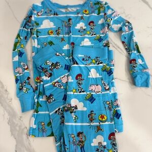 Little Sleepies Disney Toy Story Pajama Set